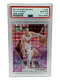 2019 Panini Mosaic Tyler Herro Carte recrue camouflage rose #223 PSA 10 GEM MINT