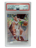 2019 Panini Mosaic Carte recrue Tyler Herro Fast Break Silver #223 PSA 10 GEM MINT