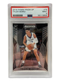 2019 Panini Prizm Draft Picks Carte recrue de Tyler Herro #79 PSA 9 Neuf