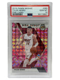 2019 Panini Mosaic Carte recrue Camouflage Rose de Tyler Herro #280 PSA 10 GEM MINT