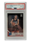 2019 Panini Donruss Optic Carte recrue de base Tyler Herro #172 PSA 10 GEM MINT