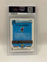 2019 Panini Donruss Optic Tyler Herro Holo Rookie Card #172 PSA 9 MINT - Image 4
