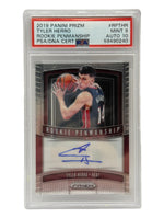 2019 Panini Prizm Tyler Herro Rookie Penmanship #RPTHR PSA 9 MINT & AUTO 10 - Image 1