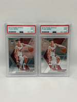 2019 Panini Mosaic Tyler Herro Rookie Card #223 PSA 9 MINT - Image 3