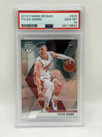 2019 Panini Mosaic Tyler Herro Rookie Card #223 PSA 10 GEM MINT - Image 5