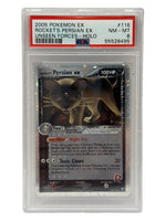 2005 Pokémon Unseen Forces Rocket's Persian Ex Holo 116/115 PSA 8 NEAR MINT - MINT - Image 1