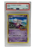 2009 Pokémon Rumble Wii Mew 10/16 PSA 7 NEAR MINT - Image 1