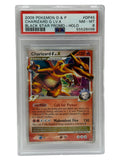 2009年 宝可梦 钻石与珍珠 喷火龙G Lv. X 全息闪卡推广卡 DP45 PSA 8 近全新-全新