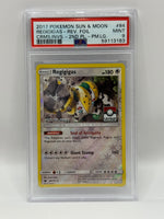 2017 Pokémon League Crismon Invasion Regigigas 2nd Place Reverse Holo 84/111 PSA 9 MINT - Image 3