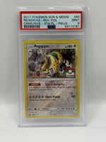 2017 Pokémon League Crismon Invasion Regigigas 4th Place Reverse Holo 84/111 PSA 9 MINT - Image 3