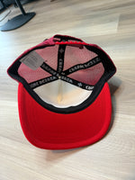 Chrome Hearts King Taco Cross Trucker Hat Red - Image 9