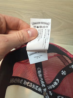 Chrome Hearts King Taco Cross Trucker Hat Red - Image 11