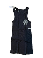 Chrome Hearts Horseshoe Rib Tank Top Black - Image 1