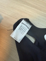 Chrome Hearts Horseshoe Rib Tank Top Black - Image 9