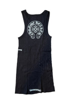Chrome Hearts Horseshoe Rib Tank Top Black - Image 2