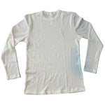 Chrome Hearts Wool Embroidered L/S Thermal Crewneck White - Image 1
