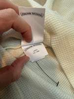 Chrome Hearts Wool Embroidered L/S Thermal Crewneck White - Image 6
