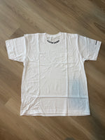 Chrome Hearts 'Love You' Neck Logo T-Shirt White - Image 3