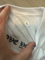 Chrome Hearts 'Love You' 颈标白色T恤 - Image 11