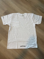 Chrome Hearts 'Love You' Neck Logo T-Shirt White - Image 4