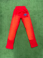 Vertabrae C-2 Sweat Pants Gewaschen (Rot & Blau) - Image 11