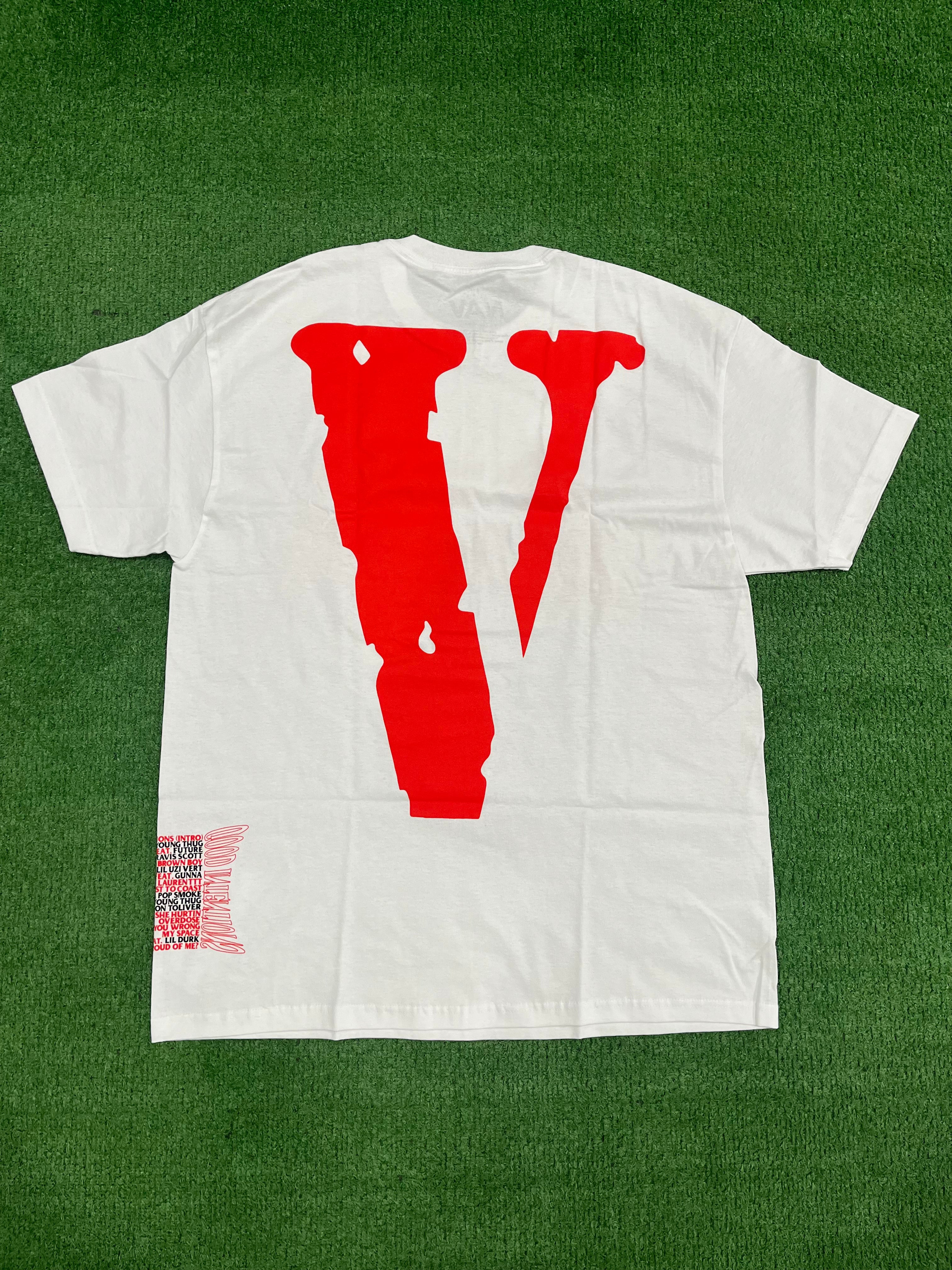 Vlone x Nav Bad Habits Tee White