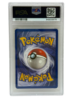 2000 Pokémon Rocket Dark Dragonite ERROR No Holo 5/82 PSA 7 NEAR MINT - Image 2