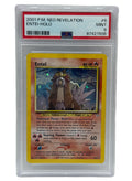 2001 Pokémon Neo Rivelazione Entei Holo 6/64 PSA 9 MINT