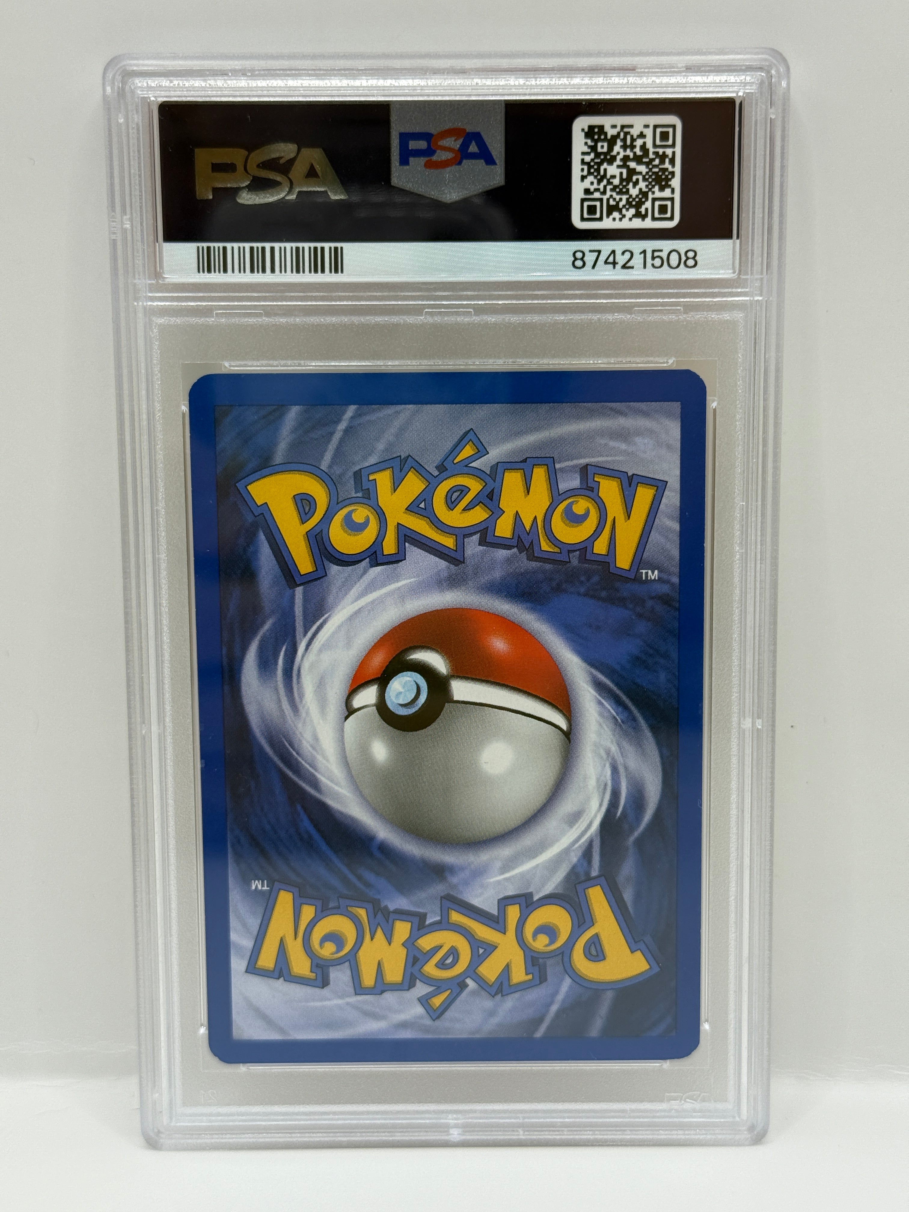 2001 Pokémon Neo Revelation Entei Holo 6/64 PSA 9 MINT