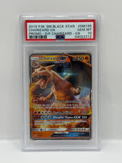 2019 Pokémon Sun & Moon Charizard GX Promo SM195 PSA 10 GEM MINT