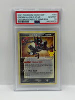 2021 Pokémon SWSH Celebrations ETB Greninja Gold Star SWSH144 PSA 10 GEM MINT - Image 3