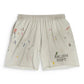 Gallery Dept. Insomnia Painted Shorts White