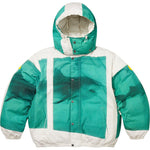 Supreme Damien Hirst Shark Down Puffer Jacket White - Image 1