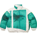 Supreme Damien Hirst Shark Down Puffer Jacket White - Image 4