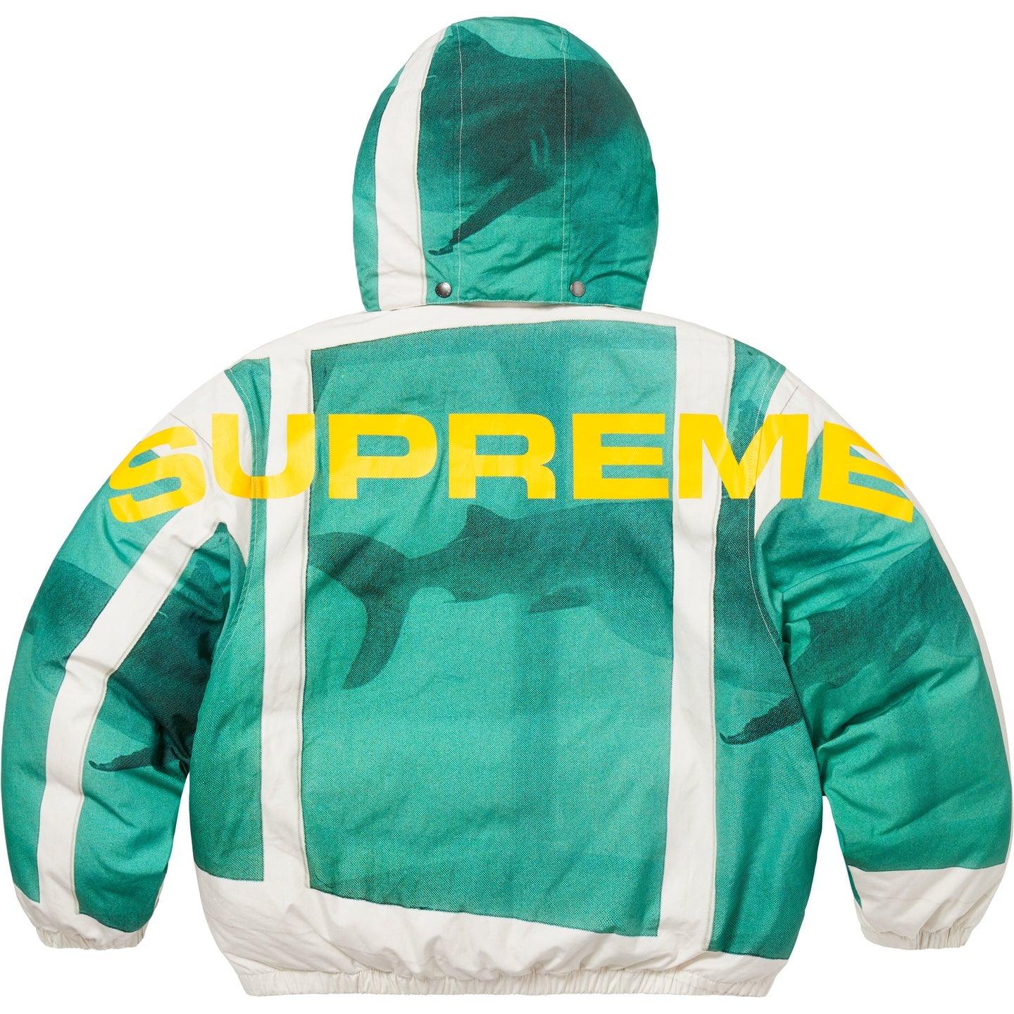 Supreme Spyder Web Polar Fleece Jacket Brown-Supra Sneakers-$400.00
