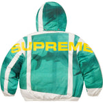 Supreme Damien Hirst Shark Down Puffer Jacket White - Image 2