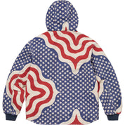 Supreme Flag Quilted Hooded Work Jacket Multicolor USA
