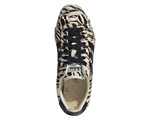 Sneaker with zebra pattern on a white background - Image 4