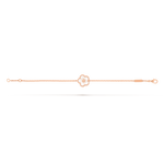 Van Cleef & Arpels Lucky Spring bracelet, plum blossom 18K rose gold, Mother-of-pearl - Image 2