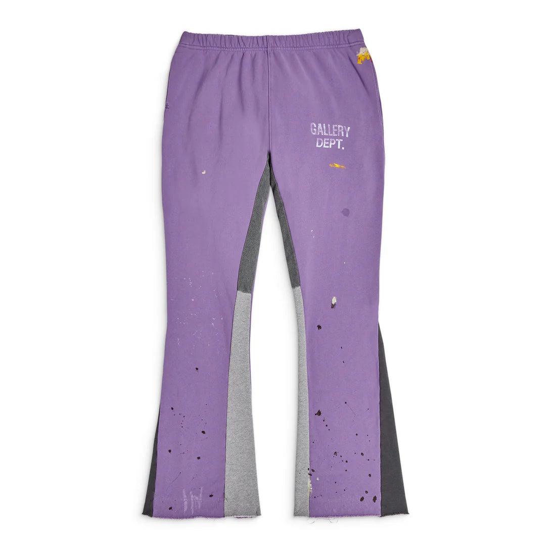 Gallery Dept. GD Painted Flare Sweatpant Purple