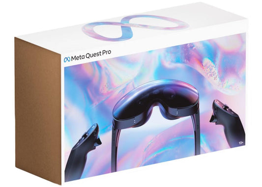 Meta Quest Pro 256GB VR Headset (US Plug) 899-00412-01 Black