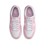 Pink and white sneakers with Nike logo on a white background - Image 4