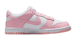 Pink and white sneaker with Nike logo on a white background - Image 3