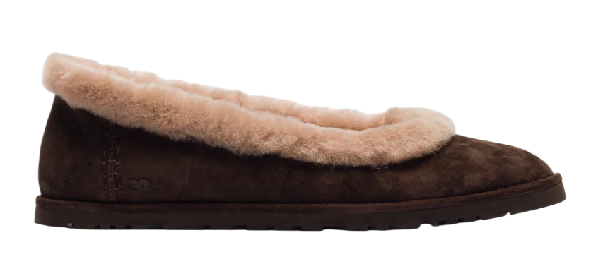 UGG Zora Ballet Flat Dusted Cocoa (Women's)
