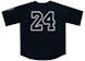 Nike Kobe Bryant Baseball Jersey Black