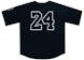Nike Kobe Bryant Baseball Jersey Black - Image 4