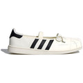 Adidas Superstar Square Toe Ballet Jennie Blanc Cassé Noir (Femmes)