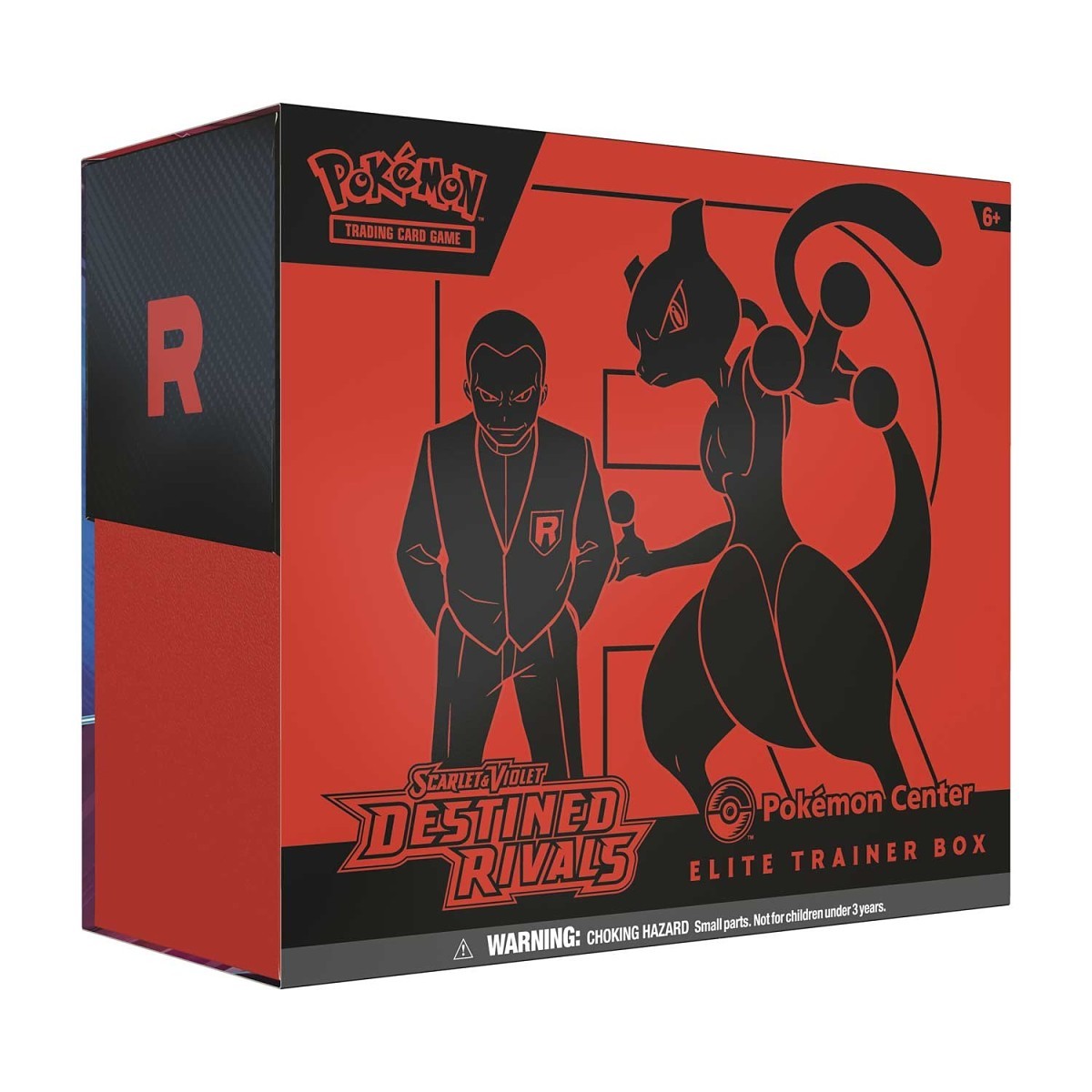 Pokémon TCG: Scarlet & Violet-Destined Rivals Pokémon Center Exclusive Elite Trainer Box