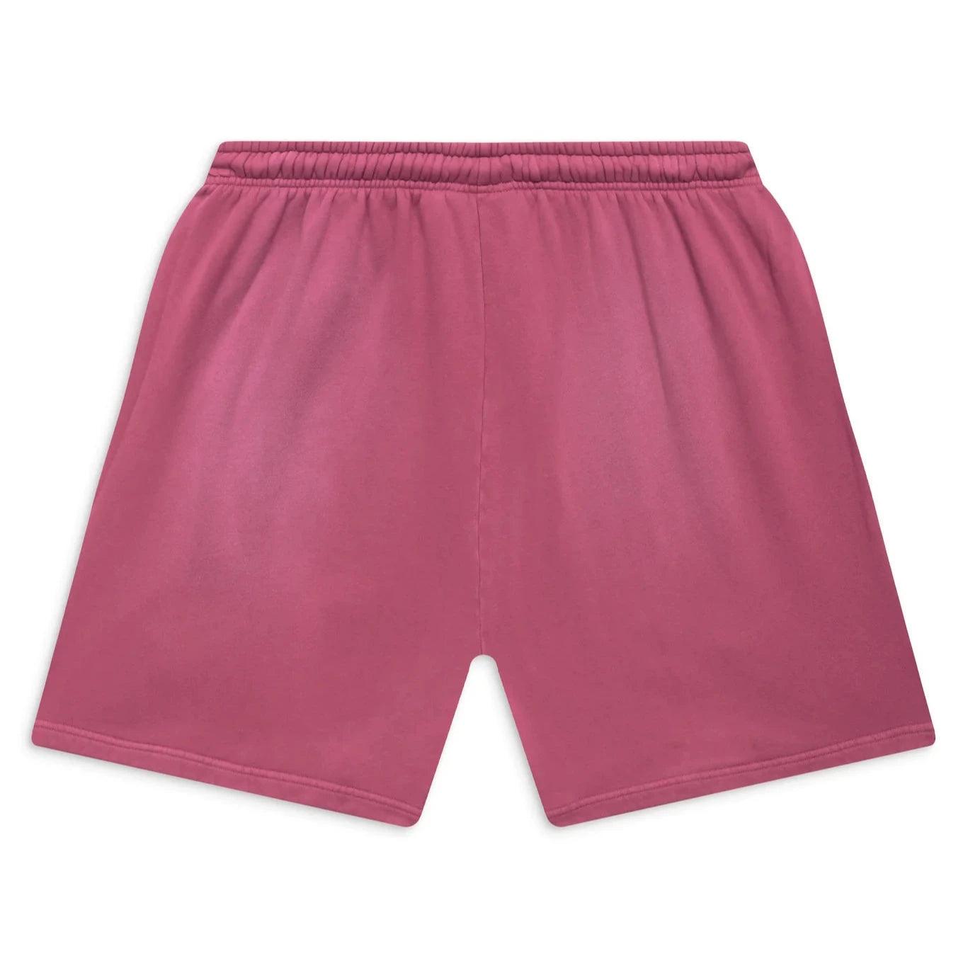 Hellstar Studios Flame Shorts Pink