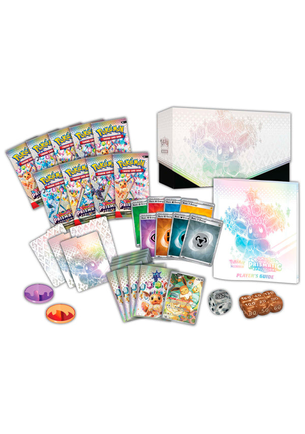 Pokémon TCG: Scarlet & Violet Prismatic Evolutions Elite